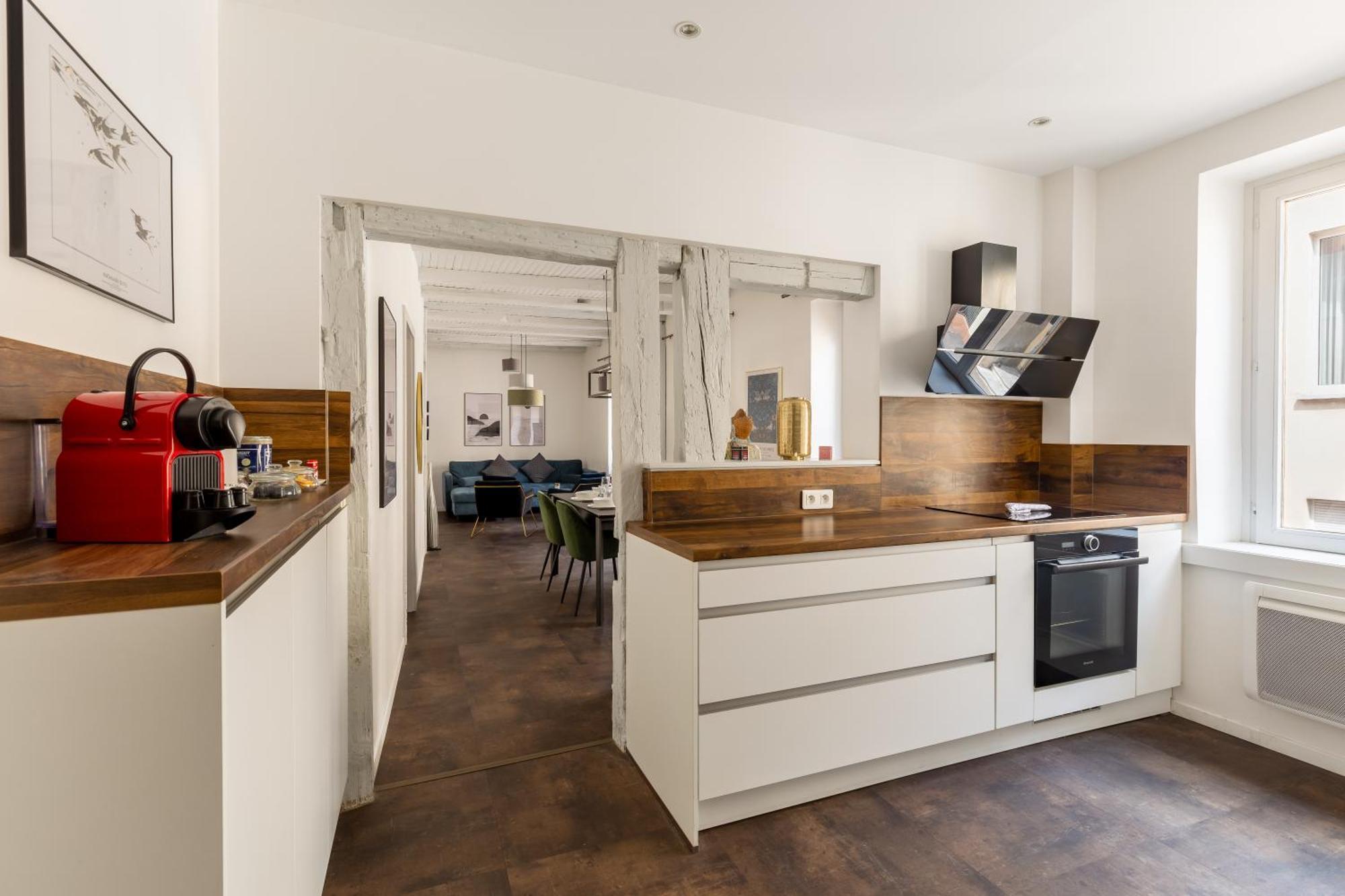 Travel Homes - The Rokst: Rare, And Modern Apartment Colmar